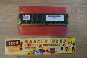 512 MB RAM SAMSUNG PC2700U CL2.5 DDR RAM Module M368L6423ETN-CB3 - Bild 1 von 3