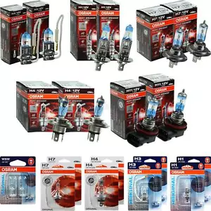 OSRAM 2er Paquete Original Line Night Breaker Ilimitado H1 H3 H4 H7 H11 W5W Duo - Imagen 1 de 14
