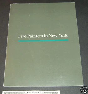 Five Painters in New York by Richard Armstrong, Rich... - Picture 1 of 6