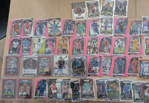 Lot 57 24-25 Prizm Premier League, Copa, '22 Topps AUTO, #'d, Parallels And RC - Picture 1 of 7