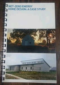 Net-zero Energy Home Design: A Case Study 2009 Illinois Gable Home Equinox House - Imagen 1 de 5