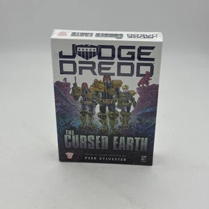New Sealed Judge Dredd the Cursed Earth: An Expedition Game Sylvester Osprey - Bild 1 von 4