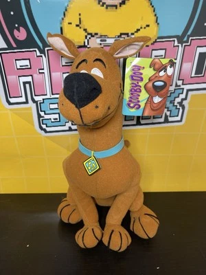 Scooby-Doo 12” inch Plush Stuffed Animal Toy Factory 2018 Spotted Dog Collar NWT - Image 1 of 4