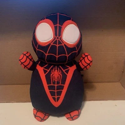 Squishmallows Marvel Spiderman 11” Miles Morales Plush Toy - image 1 of 4
