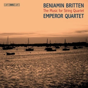 Benjamin Britten Benjamin Britten: The Music for String Quartet (CD) Box Set - Picture 1 of 1