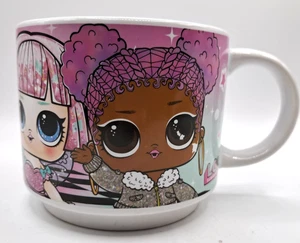 LOL Surprise Dolls Collectible Ceramic Coffee Mug Tea Cup MGA Dance Galerie - Picture 1 of 7