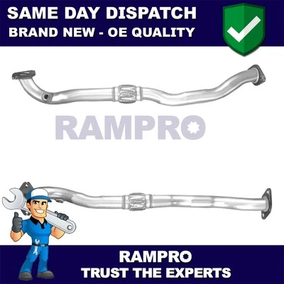 Tubo de escape central Rampro Euro 4 para Fiat Bravo 2007-2014 1.4 51789968 Foto 1 de 4