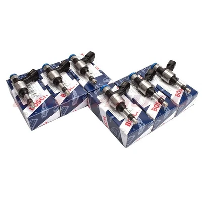 6 peças injetores de combustível Bosch Cadillac Chevrolet GMC Buick 12-17 3.6L V6 12634126 - Imagem 1 de 4