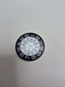 Vintage Fossil Quarzuhr JR-8865 Herren Silber Jump Hour Ersatz Zifferblatt - Bild 1 von 5