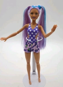 Barbie Pop Reveal Fruit Series Uva Fiz Fashion Doll articolata 12" - Foto 1 di 5