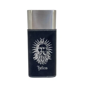 Cigar Case with Cutter - Helios God of the Sun - Leather - Picture 1 of 10