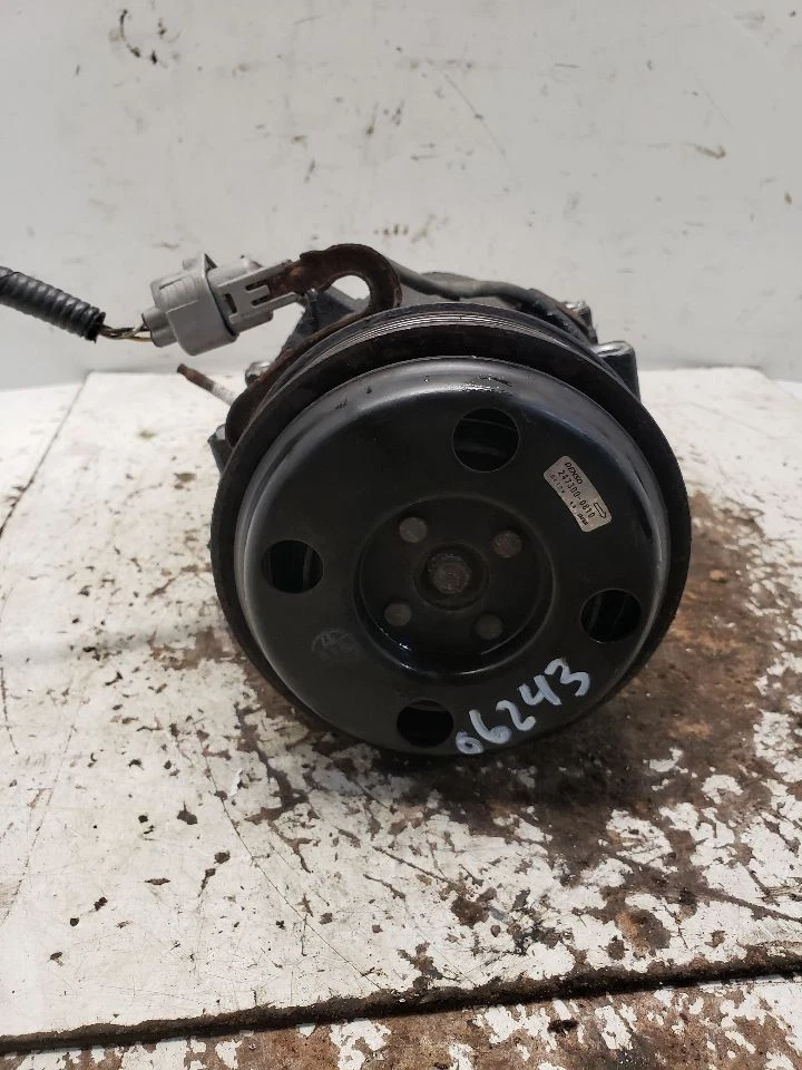 AC Compressor 4 Cylinder Fits 02-08 SOLARA 1418208 - Image 1 of 4