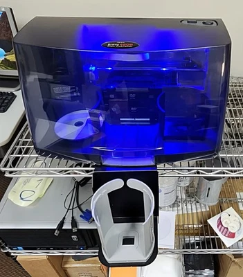 Primera Bravo 4202 CD / DVD Printer & Publisher Includes 200 Printable DVD-Rs - Image 1 of 4