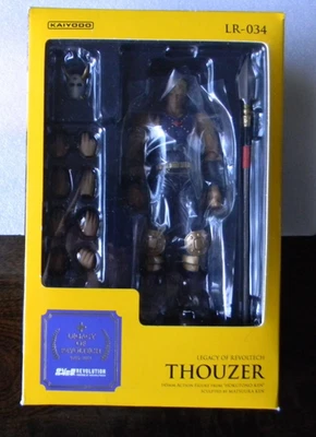 KAIYODO FIST OF THE NORTH STAR LEGACY OF REVOLTECH TEZER SOUTHER LR-034  - Imagem 1 de 4