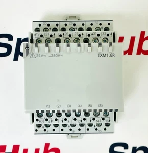 SIEMENS TXM1.6R Input Output Module 553-141 - Bild 1 von 7