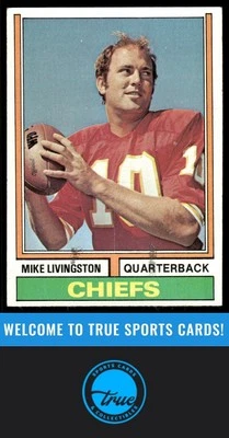 1974 Topps #459 Mike Livingston - Image 1 of 2