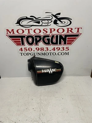 1976 - 1979 HONDA CB400T CB400 T HAWK HONDAMATIC LEFT SIDE COVER 83700-413-00 - Image 1 of 4