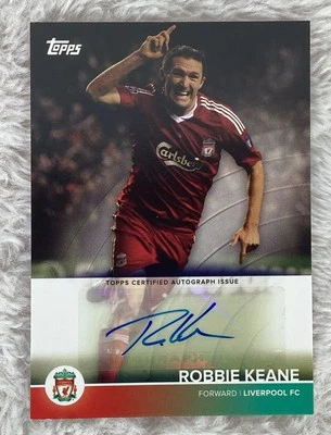 2021-22 Topps Liverpool Team Set ROBBIE KEANE auto #BA-RK Autograph - Image 1 of 2