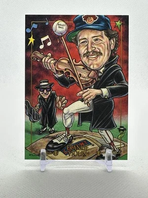 Frank Viola 1993 Cardtoons #79 Frankie Violin Red Lox Boston Red Sox - Image 1 of 2