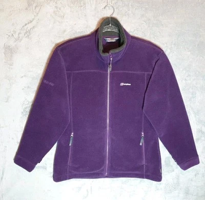 Chaqueta polar Berghaus Polartec para mujer UK 16 púrpura térmica profesional vintage  Foto 1 de 4