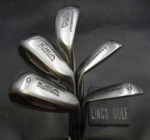 Set of 5 x Adams Golf Idea A3OS Irons 6-PW Regular Steel Shafts Adams Golf Grips - Picture 1 of 7