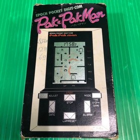 Game & Watch Popeye Box and Nintendo