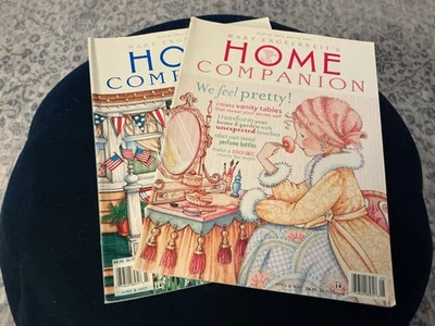 Mary Engelbreit's Home Companion Magazine April/May 2001 & June/July 2001 - Image 1 of 3