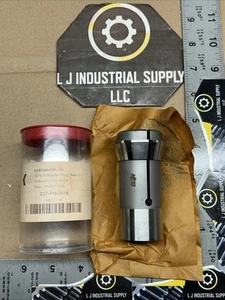 NEW! KEB MC37 .518 Swiss Collet C37-118-0518 (Serrated Inner)_MULTIPLE IN STOCK! - Picture 1 of 6