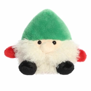 Aurora - Palm Pals - 5" Gnick Gnome Festive Stuffed Animal - Picture 1 of 4