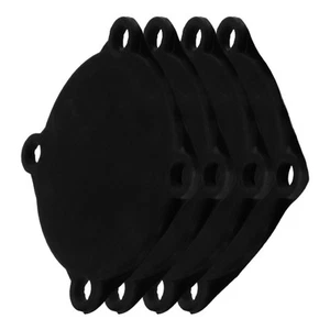 Kit de juntas de goma de almohadilla de interruptor de compresor de aire de 4 piezas pieza de compresores de cilindro - Imagen 1 de 12