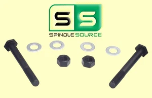 Shackle Hardware Kit For Lowering Shackles FITS 94-97 MAZDA B2300 B3000 B4000 - Picture 1 of 1