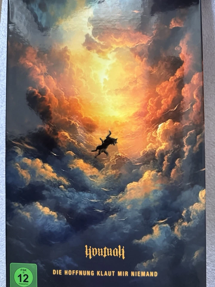 DIE HOFFNUNG KLAUT MIR NIEMAND | LIMITED DELUXE BOX | KONTRA K - Bild 1 von 1