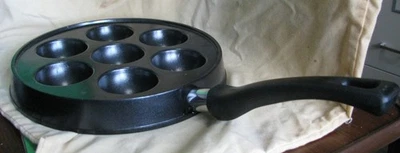 Nordic Ware Cast Aluminum Non Stick Ebelskiver Pancake Pan, Made In USA - Image 1 of 4