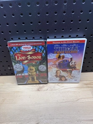 NEW SEALED Thomas & Friends and the Magic Railroad Train DVD Lion Of Sodor Lot - Image 1 of 2