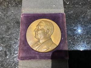 Warren G. Harding Presidential Inauguration Bronze Medal - Picture 1 of 4