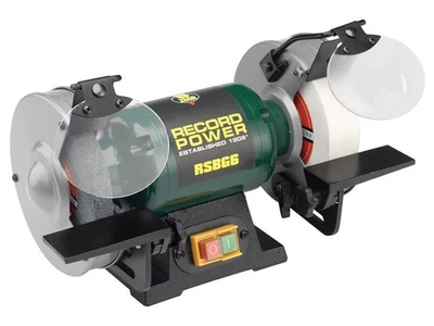 Moedor de bancada Record Power RSBG8 200mm (8 polegadas) 550W 240V RPTRPBG8 - Imagem 1 de 2