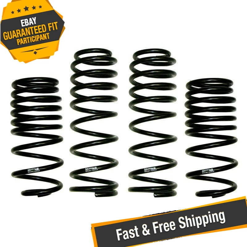 Skyjacker 2"-2.5" LOWjacker Front Lowering Coil Springs for 07-17 Jeep Wrangler - Изображение 1 из 4