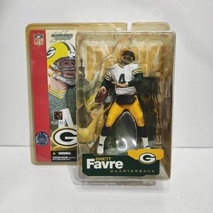 Brett Favre McFarlane Toys NFL Series 4 Actionfigur 2002 Sealed Neu Retro - Bild 1 von 8