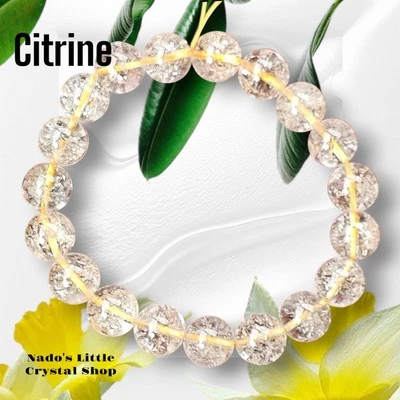 Citrine 10.5mm Natural From Brazil Bracelet  - Image 1 of 4