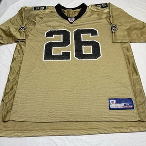Nueva camiseta Orlean Saints #26 Deuce McAllister NFL Reebok malla para hombre XL - Imagen 1 de 9