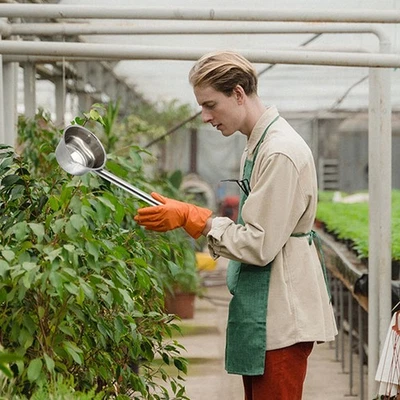  2 Pcs Cucchiaione Da Cucina Mestoli Acciaio Inox Scoop D'acqua Della - Immagine 1 di 4