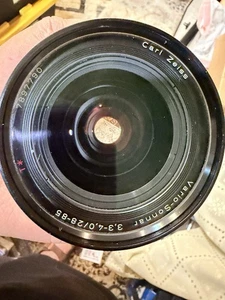 [Exc+5] Contax Carl Zeiss Vario-Sonnar Objektiv 28–85 mm f/3,3–4 mmj aus Japan - Bild 1 von 6
