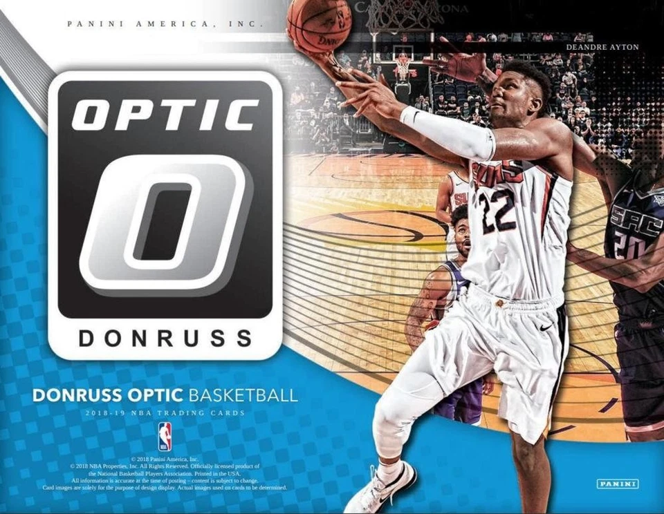 2018-19 Donruss Optic Basketball Cards From Panini Pick From List With Rookies - Image 1 of 1