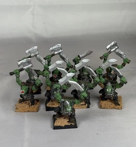 Warhammer The Old World - Orks & Goblins großes Konvolut Armee - x40 Figuren - Bild 1 von 6