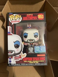 Funko Pop Captain Spaulding Scare Fair Hot Topic #1853 Limited /9500 In Hand - Bild 1 von 6