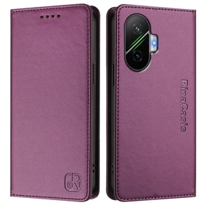 Para XiaoMi Poco F7 5G Lujo A prueba de golpes Cubierta Abatible Cuero Billetera Ranura para Tarjeta Estuche - Imagen 1 de 30