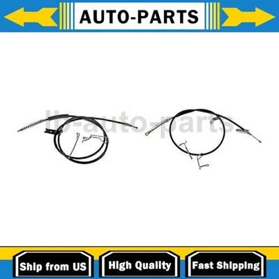 Cable de freno de estacionamiento trasero Dorman 2 piezas para Ford F-250 Super Duty 6,0 L 2005 Foto 1 de 4