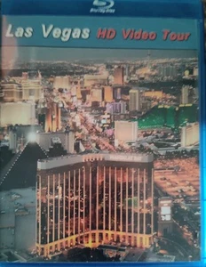 Las Vegas HD Video Tour Blu Ray Region Free NTSC Desert Canyon Downtown Aerial - Picture 1 of 2