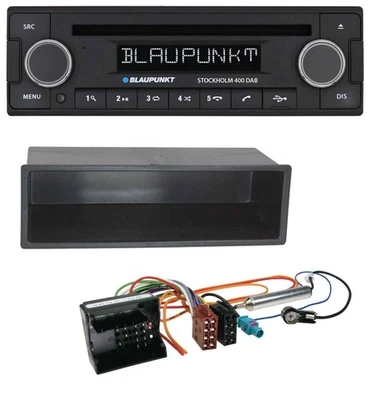 Blaupunkt MP3 Bluetooth DAB CD USB Autoradio für Citroen Berlingo, C2, C3, Jumpy - Bild 1 von 4