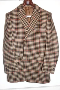 Blazer de tweed Bulaitis Bros Bulaitis Bros 1972 a medida hecho a mano fila Savile - Imagen 1 de 13